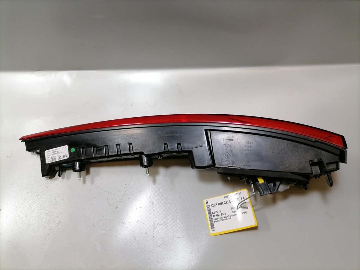 Renault Megane 4 original Rücklicht Rückleuchte Schlussleuchte links innen Kombi Bj.2016